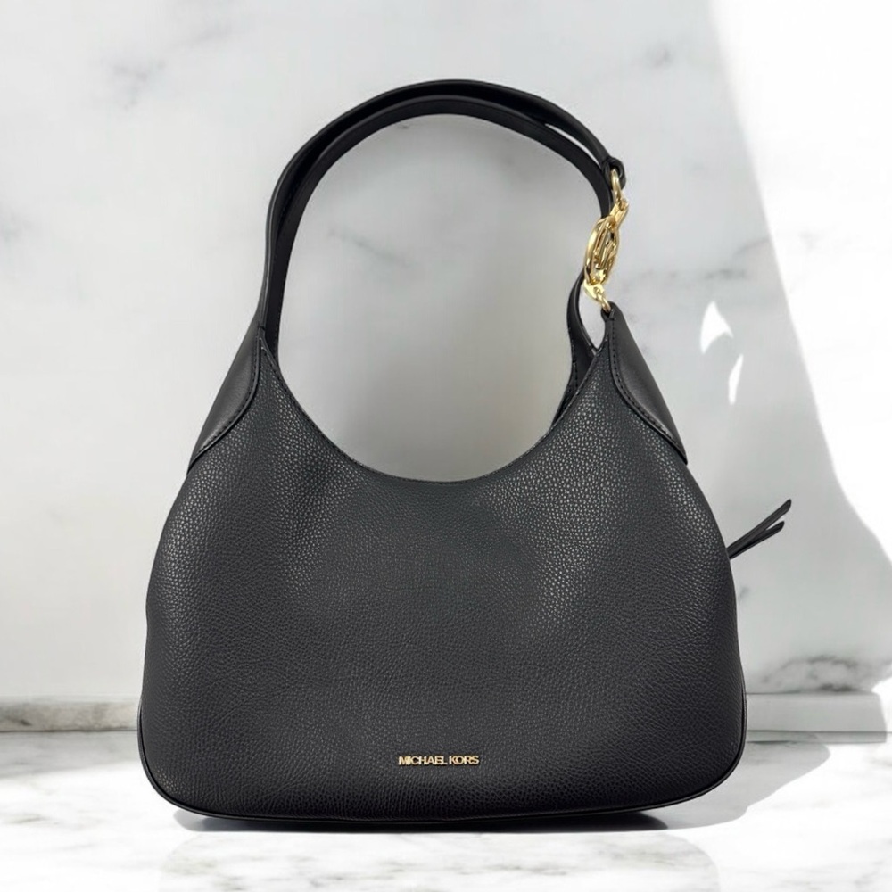 MICHAEL KORS
Logo Leather Hobo Bag - Picture 3 of 6